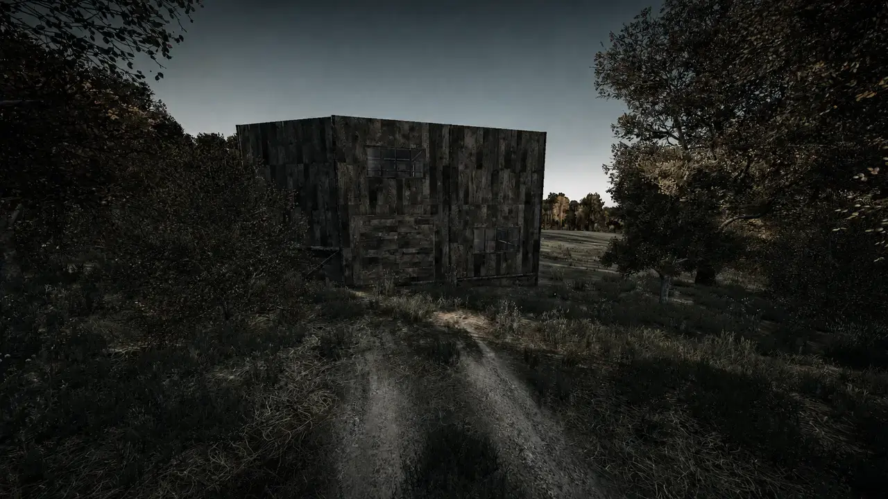 Base building — vlastní základna postavená na serveru Bolted