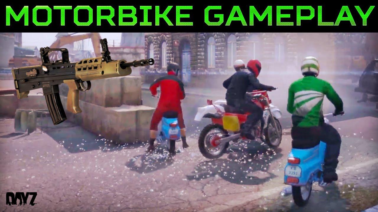 DayZ Badlands – motorky a datum vydání