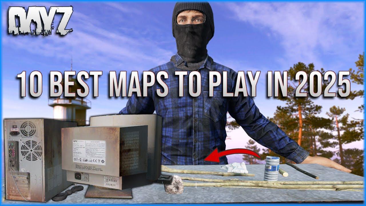 Nejlepší DayZ servery CZ/SK – Výběr map