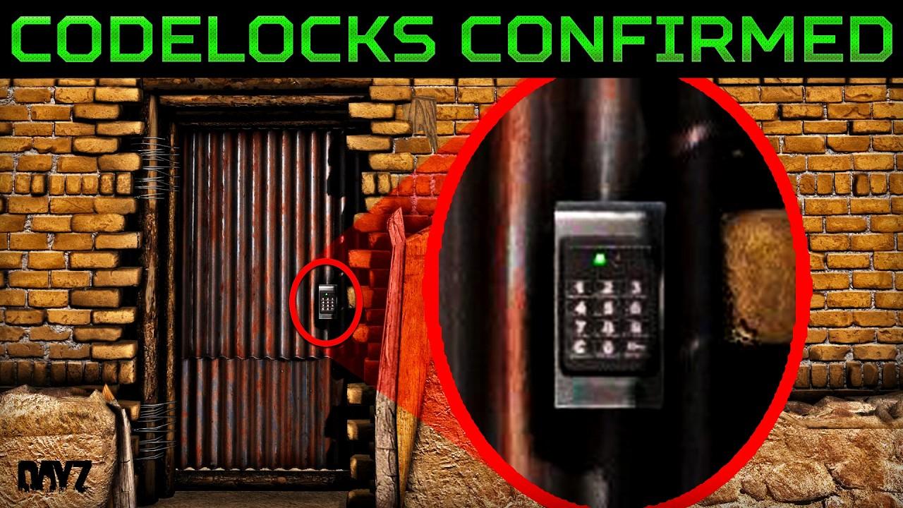 DayZ Badlands – Code Lock zámky a přestavba domů potvrzeny!